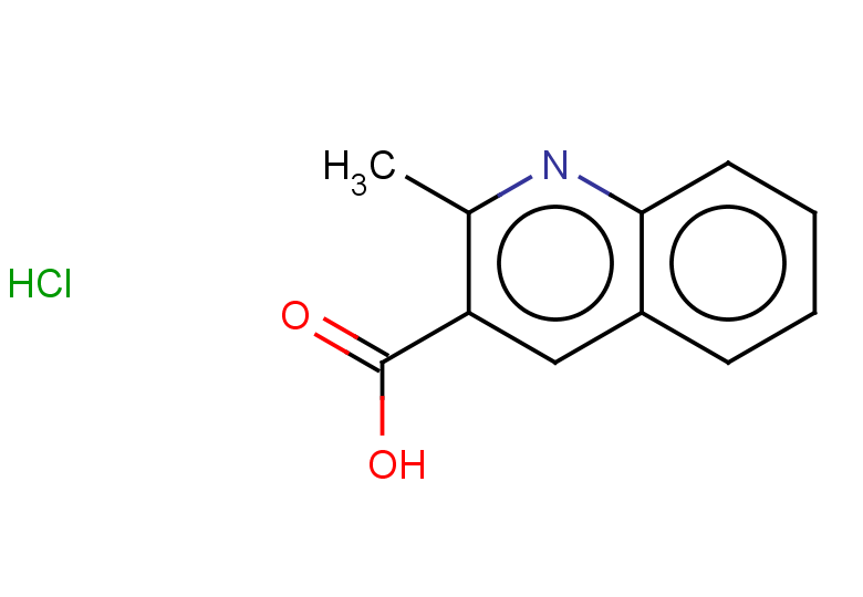 2-methylquinoline-3-carboxylic acid hydrochloride