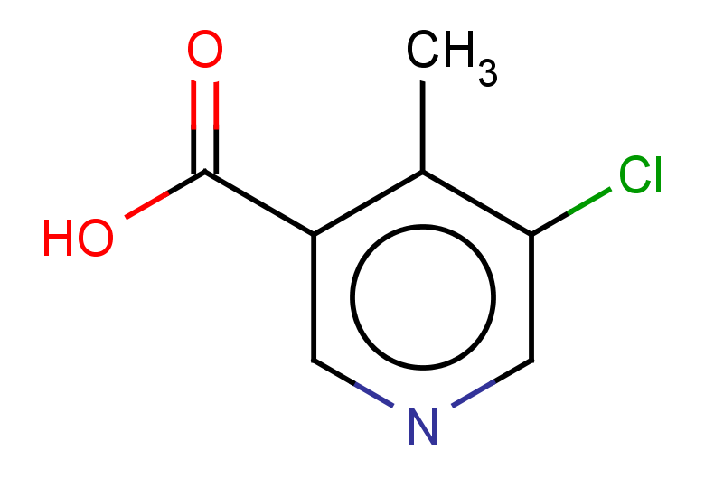 5-chloro-4-methylpyridine-3-carboxylic acid