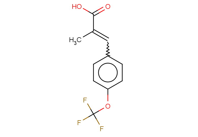 2-methyl-3-[4-(trifluoromethoxy)phenyl]prop-2-enoic acid