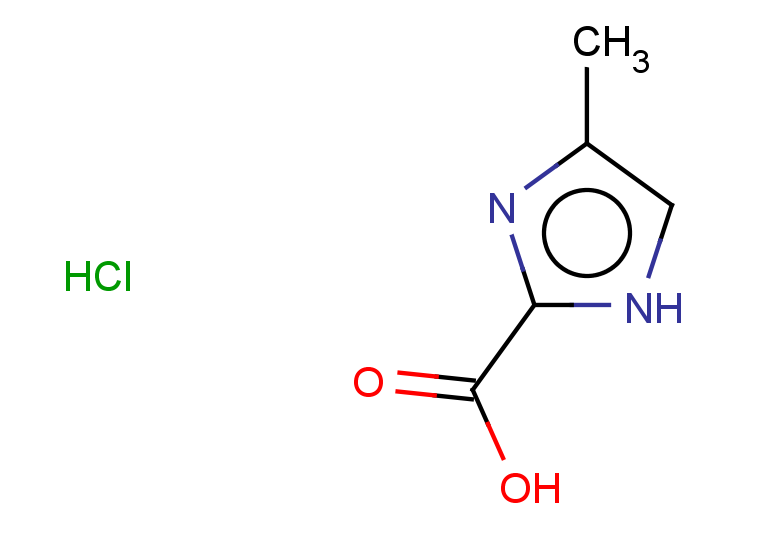 4-methyl-1H-imidazole-2-carboxylic acid hydrochloride