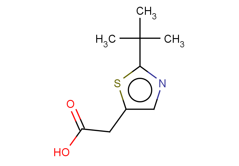 2-(2-tert-butyl-1,3-thiazol-5-yl)acetic acid
