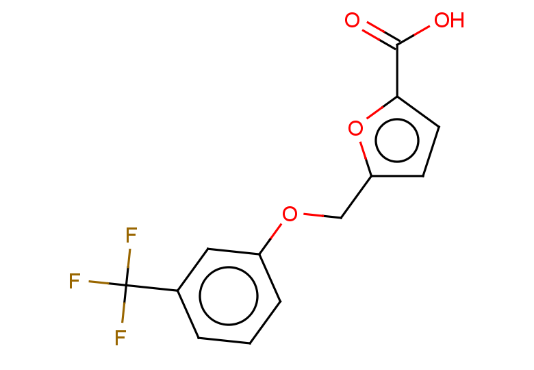 5-{[3-(trifluoromethyl)phenoxy]methyl}furan-2-carboxylic acid