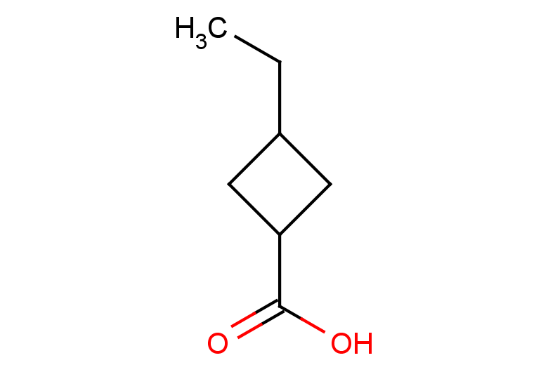 3-ethylcyclobutane-1-carboxylic acid, Mixture of diastereomers