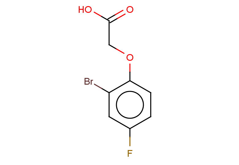 2-(2-bromo-4-fluorophenoxy)acetic acid
