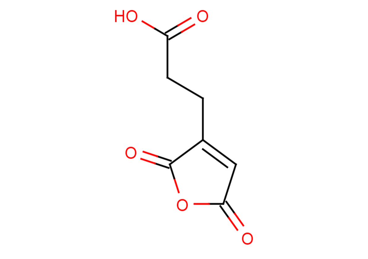 3-(2,5-dioxo-2,5-dihydrofuran-3-yl)propanoic acid