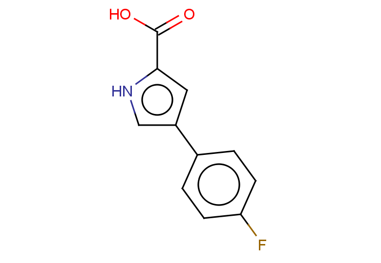 4-(4-fluorophenyl)-1H-pyrrole-2-carboxylic acid