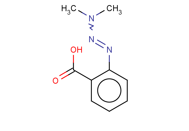 2-(dimethyltriaz-1-en-1-yl)benzoic acid