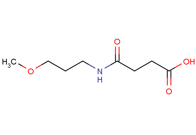 3-[(3-methoxypropyl)carbamoyl]propanoic acid
