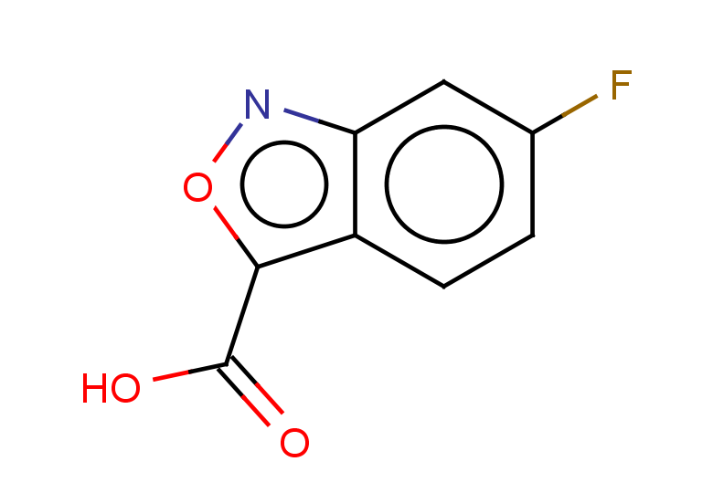 6-fluoro-2,1-benzoxazole-3-carboxylic acid