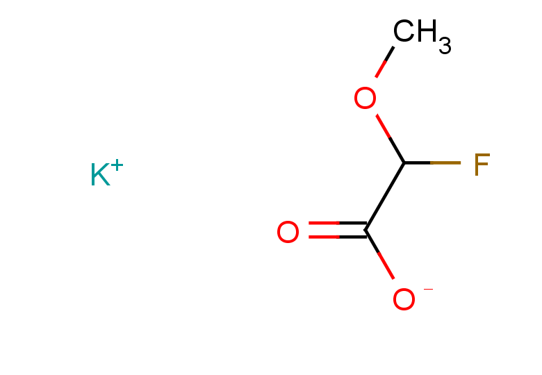 potassium 2-fluoro-2-methoxyacetate