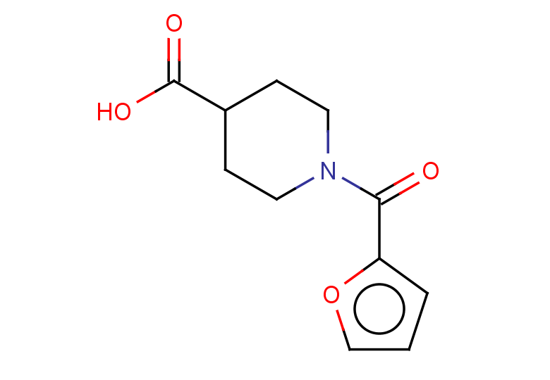 1-(furan-2-carbonyl)piperidine-4-carboxylic acid