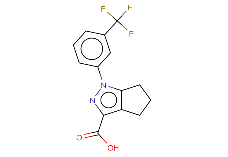 1-[3-(trifluoromethyl)phenyl]-1H,4H,5H,6H-cyclopenta[c]pyrazole-3-carboxylic acid