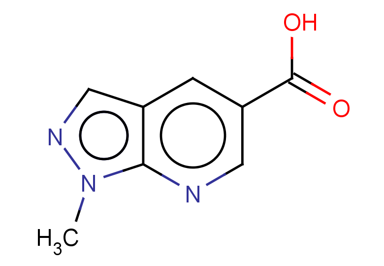 1-methyl-1H-pyrazolo[3,4-b]pyridine-5-carboxylic acid