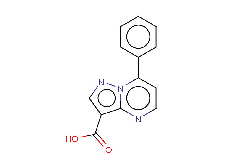 7-phenylpyrazolo[1,5-a]pyrimidine-3-carboxylic acid