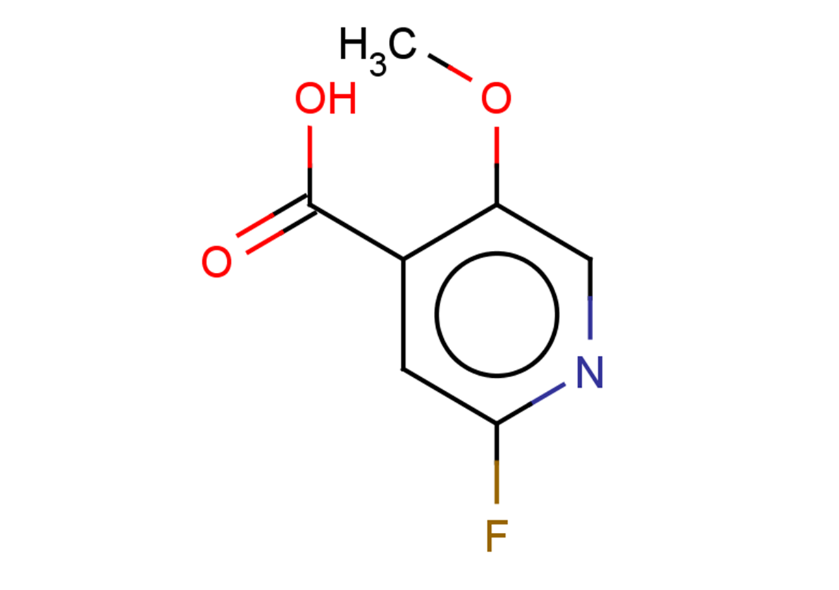 2-fluoro-5-methoxypyridine-4-carboxylic acid