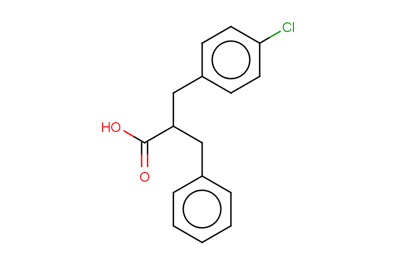 2-benzyl-3-(4-chlorophenyl)propanoic acid