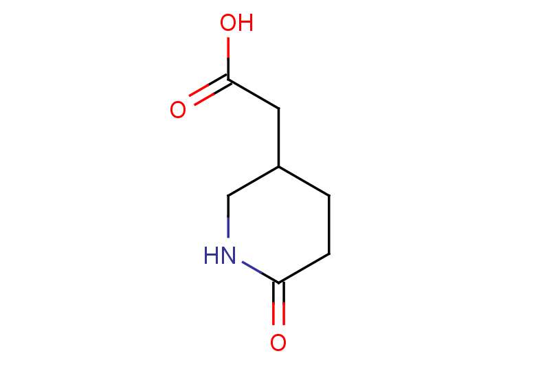 2-(6-oxopiperidin-3-yl)acetic acid
