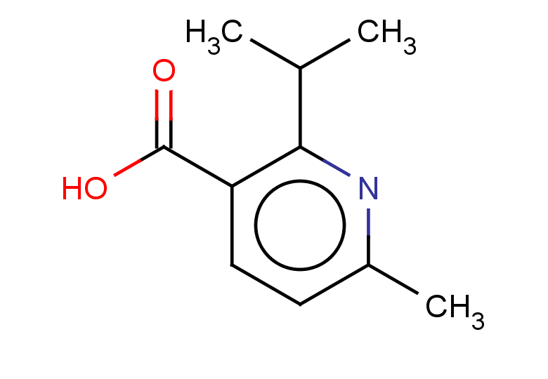 6-methyl-2-(propan-2-yl)pyridine-3-carboxylic acid