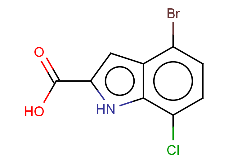 4-bromo-7-chloro-1H-indole-2-carboxylic acid
