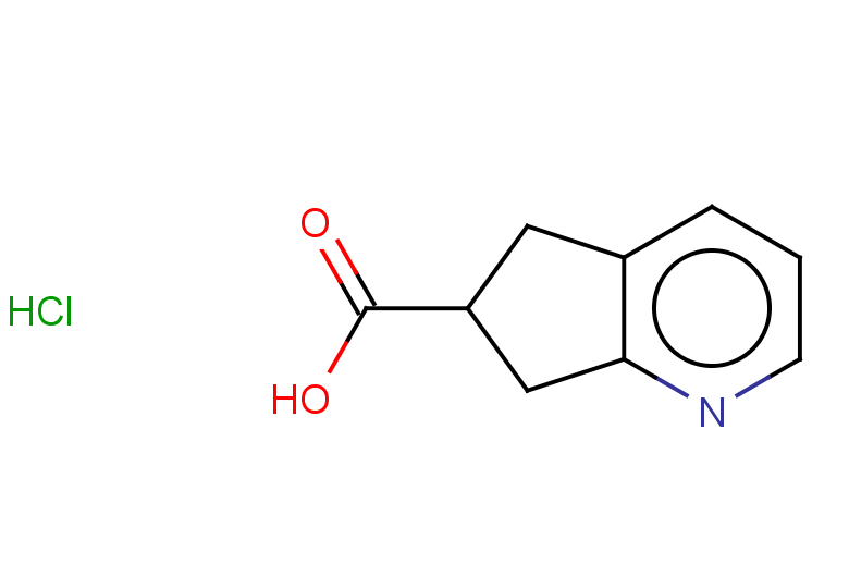 5H,6H,7H-cyclopenta[b]pyridine-6-carboxylic acid hydrochloride