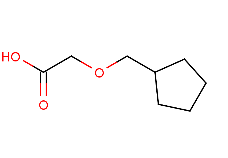 2-(cyclopentylmethoxy)acetic acid