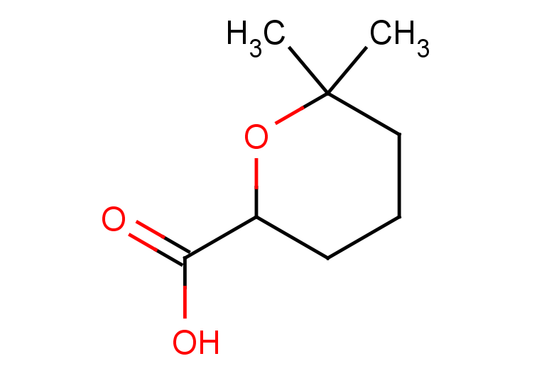 6,6-dimethyloxane-2-carboxylic acid