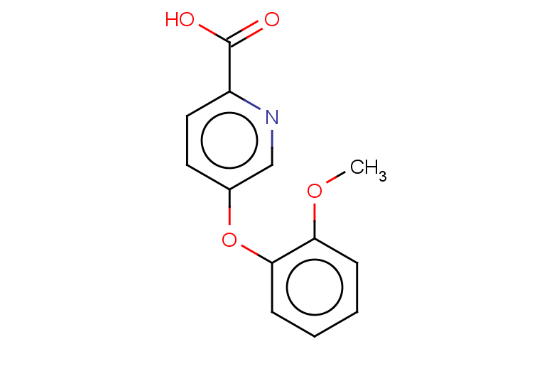 5-(2-methoxyphenoxy)pyridine-2-carboxylic acid