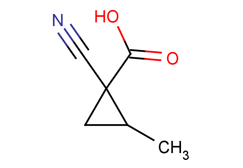 1-cyano-2-methylcyclopropane-1-carboxylic acid, Mixture of diastereomers