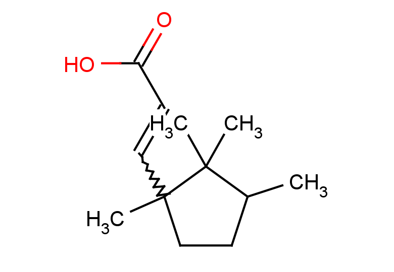 3-(1,2,2,3-tetramethylcyclopentyl)prop-2-enoic acid
