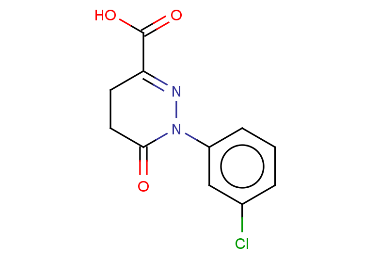 1-(3-chlorophenyl)-6-oxo-1,4,5,6-tetrahydropyridazine-3-carboxylic acid