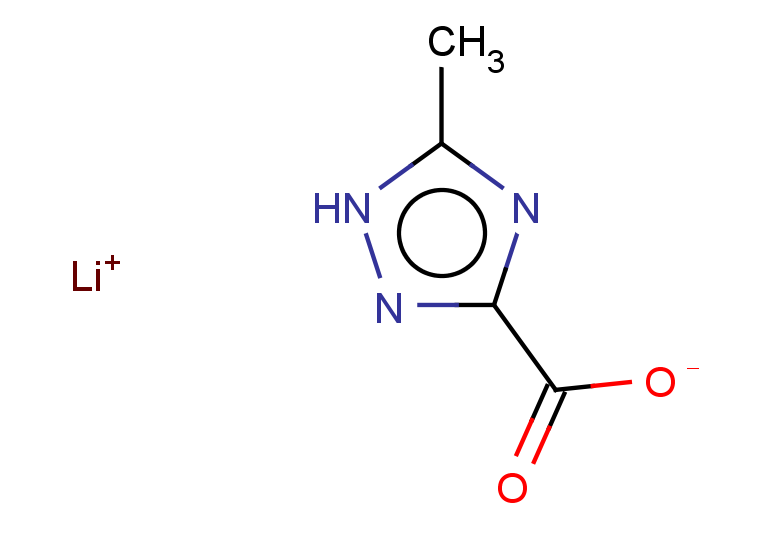 lithium 5-methyl-1H-1,2,4-triazole-3-carboxylate