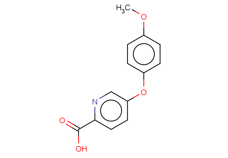 5-(4-methoxyphenoxy)pyridine-2-carboxylic acid