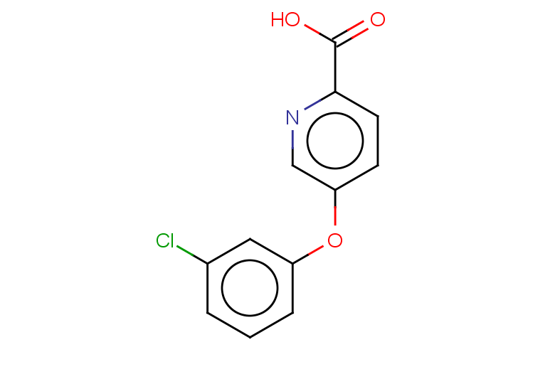 5-(3-chlorophenoxy)pyridine-2-carboxylic acid