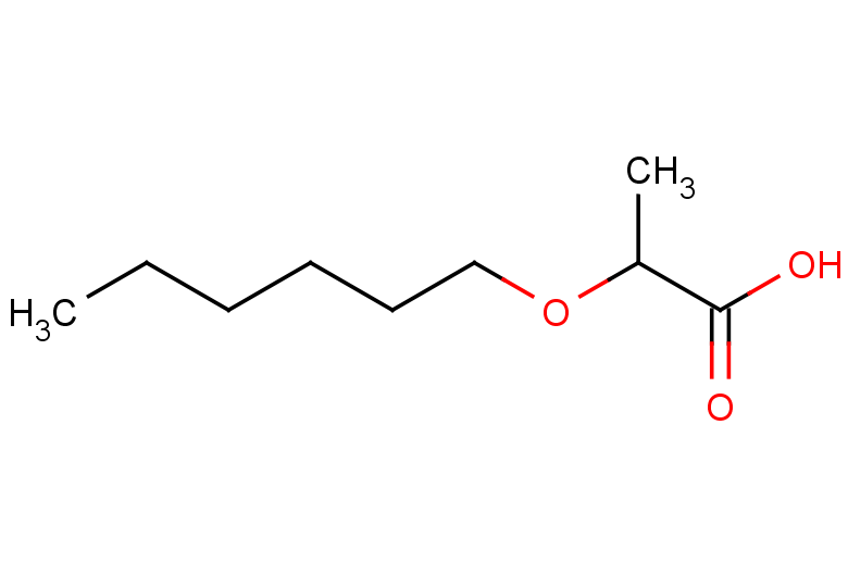 2-(hexyloxy)propanoic acid