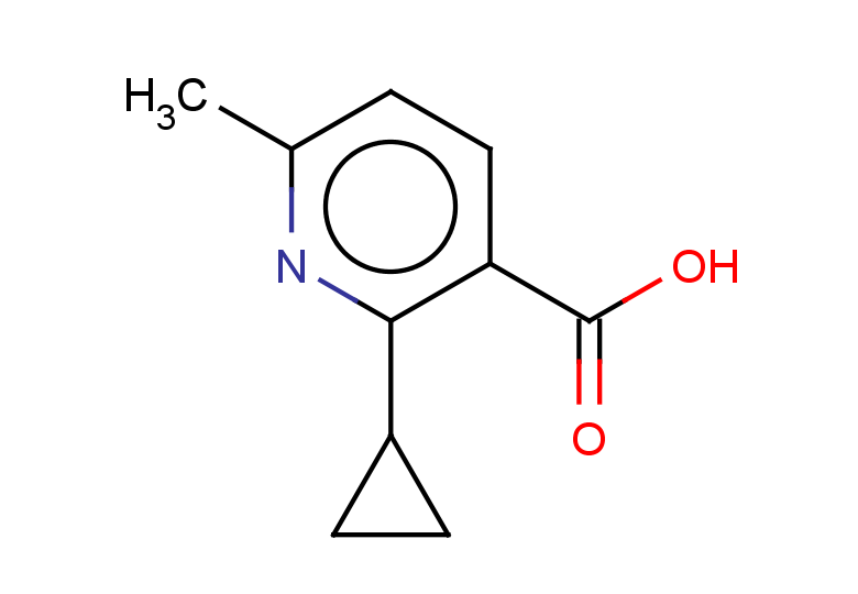 2-cyclopropyl-6-methylpyridine-3-carboxylic acid