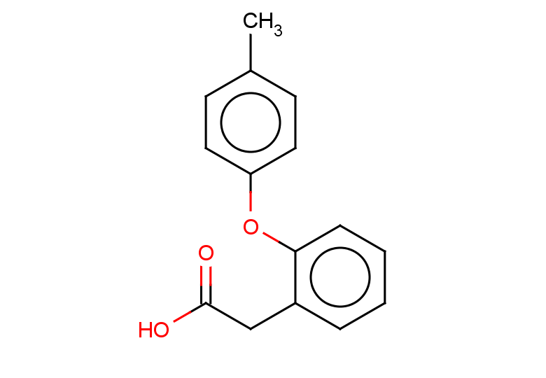 2-[2-(4-methylphenoxy)phenyl]acetic acid