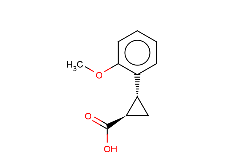 rac-(1R,2R)-2-(2-methoxyphenyl)cyclopropane-1-carboxylic acid, trans
