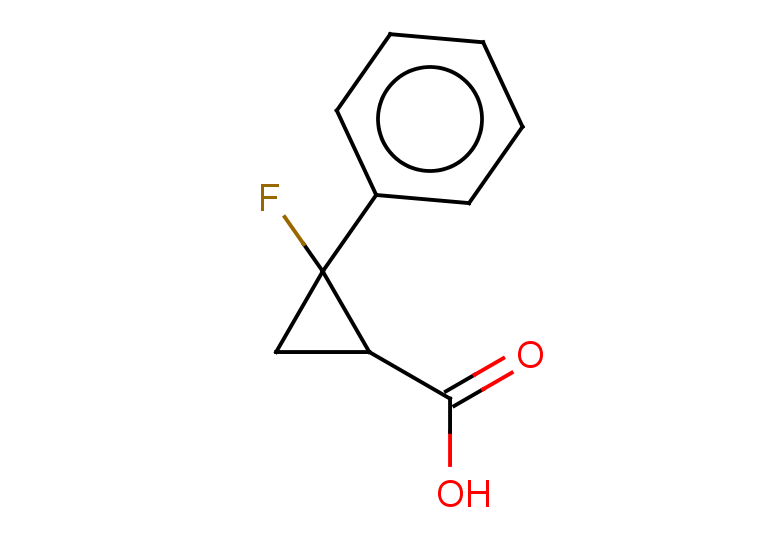 2-fluoro-2-phenylcyclopropane-1-carboxylic acid, Mixture of diastereomers