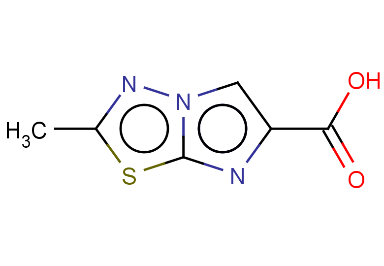2-methylimidazo[2,1-b][1,3,4]thiadiazole-6-carboxylic acid