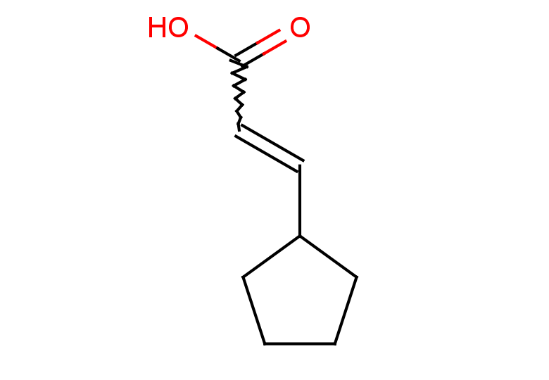3-cyclopentylprop-2-enoic acid