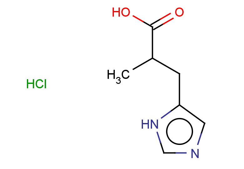3-(1H-imidazol-5-yl)-2-methylpropanoic acid hydrochloride