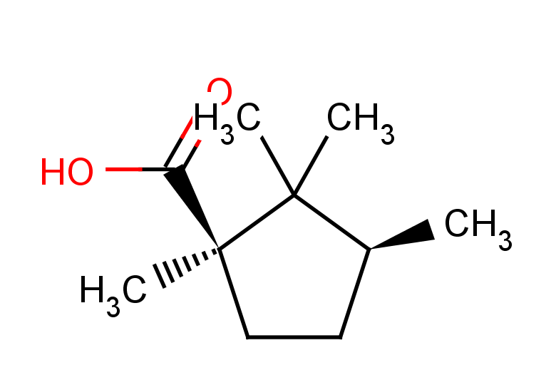 (1R,3S)-1,2,2,3-tetramethylcyclopentane-1-carboxylic acid
