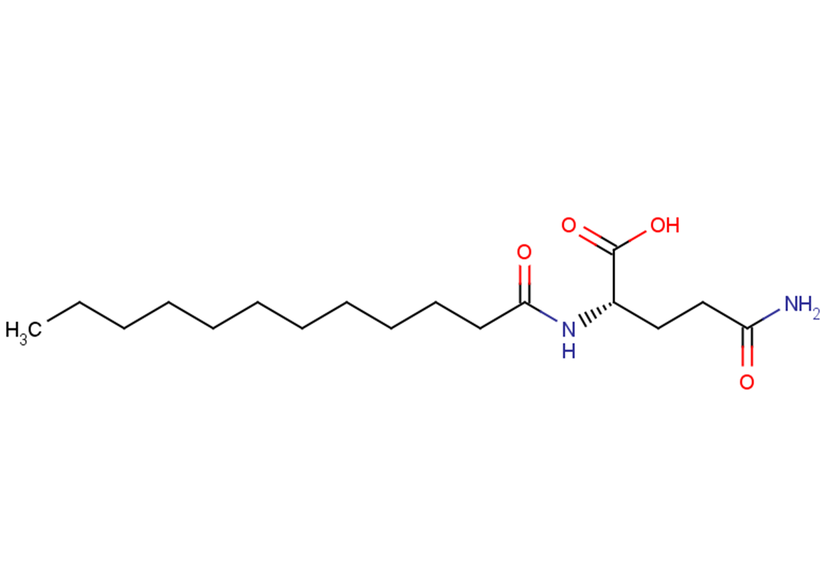 (2S)-4-carbamoyl-2-dodecanamidobutanoic acid