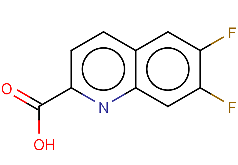 6,7-difluoroquinoline-2-carboxylic acid