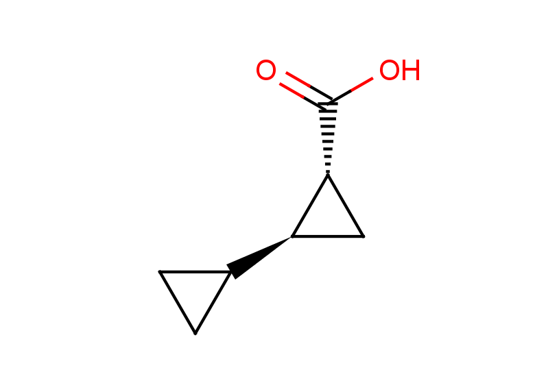 rac-(1R,2S)-2-cyclopropylcyclopropane-1-carboxylic acid, trans
