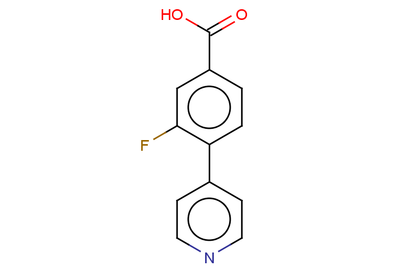 3-fluoro-4-(pyridin-4-yl)benzoic acid