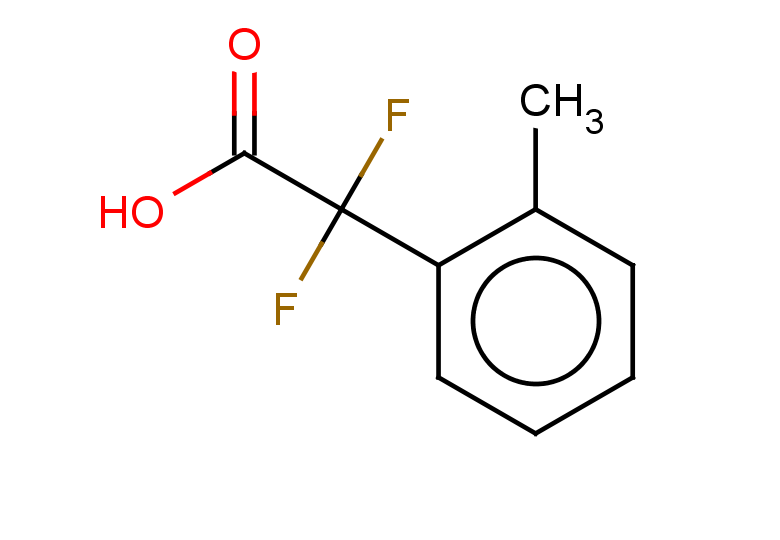2,2-difluoro-2-(2-methylphenyl)acetic acid