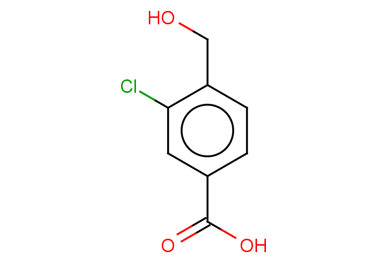 3-chloro-4-(hydroxymethyl)benzoic acid