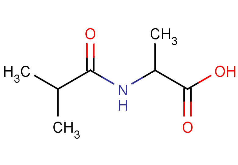 2-(2-methylpropanamido)propanoic acid