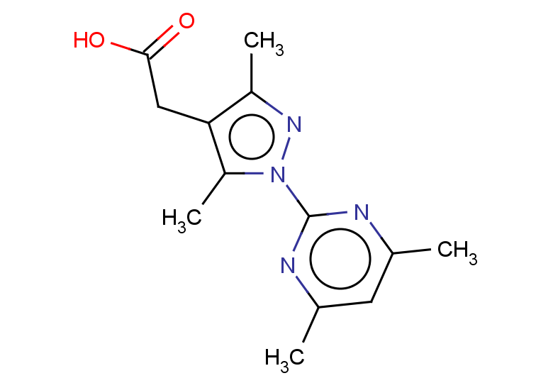 2-[1-(4,6-dimethylpyrimidin-2-yl)-3,5-dimethyl-1H-pyrazol-4-yl]acetic acid